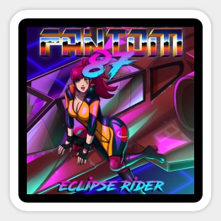 Eclipse Rider Album Art Sticker